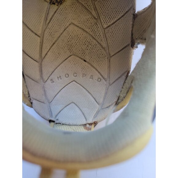 TEVA Deacon Mermaid Women Gray Yellow Fisherman Sandal Shoe Size 6 Hiking Casual - Picture 8 of 8